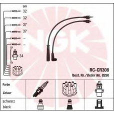 8290 NGK Комплект проводов зажигания