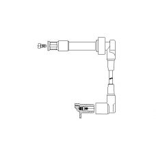 135/105 BREMI Провод зажигания
