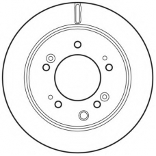 562773BC BENDIX Тормозной диск