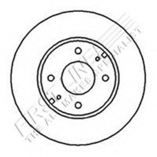 FBD1088 FIRST LINE Тормозной диск