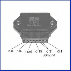 138012 HITACHI Коммутатор, система зажигания