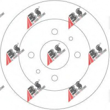 16476 ABS Тормозной диск