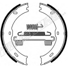 052.133K TRUSTING Комплект тормозных колодок, стояночная тормозная с