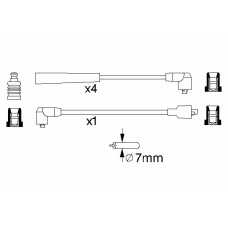 0 986 356 759 BOSCH Комплект проводов зажигания