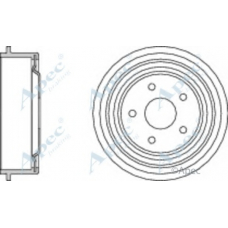 DRM9505 APEC Тормозной барабан
