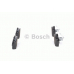 0 986 494 102 BOSCH Комплект тормозных колодок, дисковый тормоз