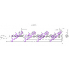 H4895 Brovex-Nelson Тормозной шланг