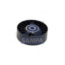 040.202 SAMPA Натяжной ролик, поликлиновой  ремень