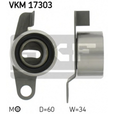 VKM 17303 SKF Натяжной ролик, ремень грм