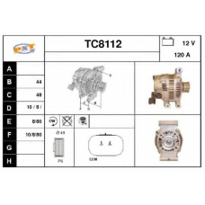 TC8112 SNRA Генератор