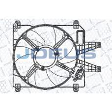 EV836400 JDEUS Вентилятор, охлаждение двигателя
