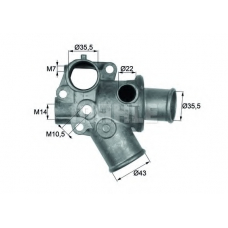 TI 114 80D MAHLE Термостат, охлаждающая жидкость