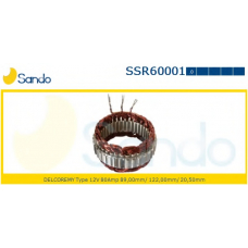 SSR60001.0 SANDO Статор, генератор