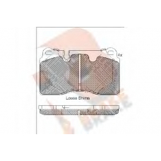 RB1791 R BRAKE Комплект тормозных колодок, дисковый тормоз
