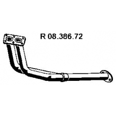 08.386.72 EBERSPACHER Выпускной трубопровод