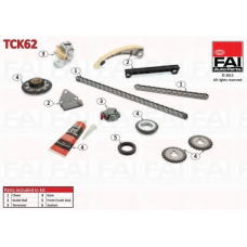 TCK62 FAI AutoParts Комплект цели привода распредвала