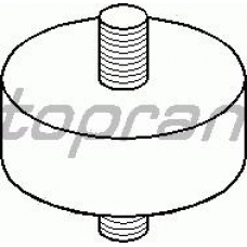 103 606 TOPRAN Подвеска, радиатор