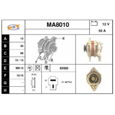 MA8010 SNRA Генератор