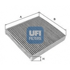 54.100.00 UFI Фильтр, воздух во внутренном пространстве