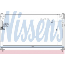 94292 NISSENS Конденсатор, кондиционер
