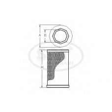 SB 3119 SCT Воздушный фильтр