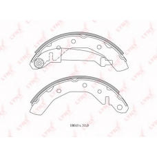 BS-1801 LYNX Bs-1801 колодки тормозные задние chevrolet matiz 05>/spark 05>, daewoo matiz 98> 0.8/1.0