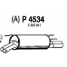 P4534 FENNO Глушитель выхлопных газов конечный