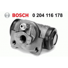 0 204 116 178 BOSCH Колесный тормозной цилиндр