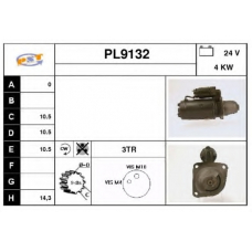 PL9132 SNRA Стартер