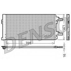 DCN07002 DENSO Конденсатор, кондиционер