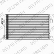 TSP0225611 DELPHI Конденсатор, кондиционер