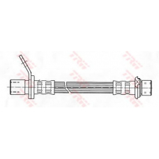 PHA391 TRW Тормозной шланг