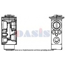 840176N AKS DASIS Расширительный клапан, кондиционер