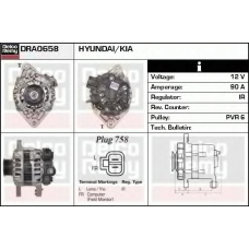 DRA0658 DELCO REMY Генератор