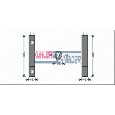 8901271 KUHLER SCHNEIDER Осушитель, кондиционер