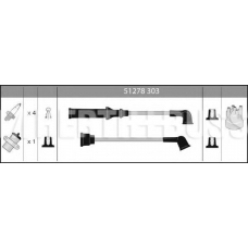 51278303 HERTH+BUSS Комплект проводов зажигания