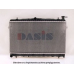 560220N AKS DASIS Радиатор, охлаждение двигателя