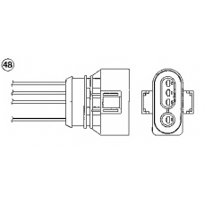 97557 NGK Лямбда-зонд
