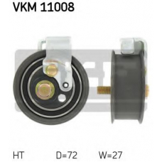VKM 11008 SKF Натяжной ролик, ремень грм