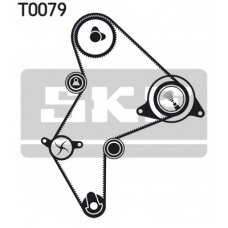 VKMC 03251 SKF Водяной насос + комплект зубчатого ремня