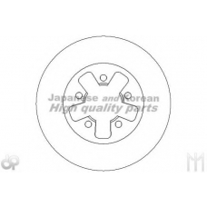 N013-06 ASHUKI Тормозной диск