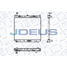 RA0280060 JDEUS Радиатор, охлаждение двигателя