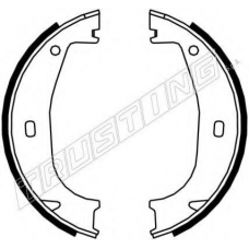 019.026 TRUSTING Комплект тормозных колодок, стояночная тормозная с