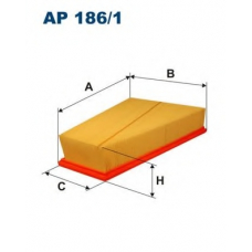 AP186/1 FILTRON Воздушный фильтр