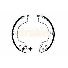 SH2588 BRAKE ENGINEERING Комплект тормозных колодок