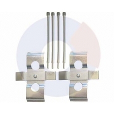 2394 CARRAB BRAKE PARTS Комплектующие, колодки дискового тормоза