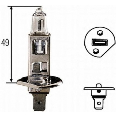 8GH 002 089-253 HELLA Лампа накаливания; лампа накаливания, основная фар