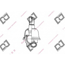 DB1026 DJ PARTS Несущий / направляющий шарнир