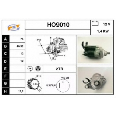 HO9010 SNRA Стартер