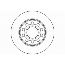 MDC1541 MINTEX Тормозной диск